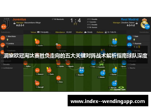洞察欧冠淘汰赛胜负走向的五大关键对阵战术解析指南球队深度 洞察欧冠淘汰赛胜负走向的五大关键对阵战术解析指南球队深度