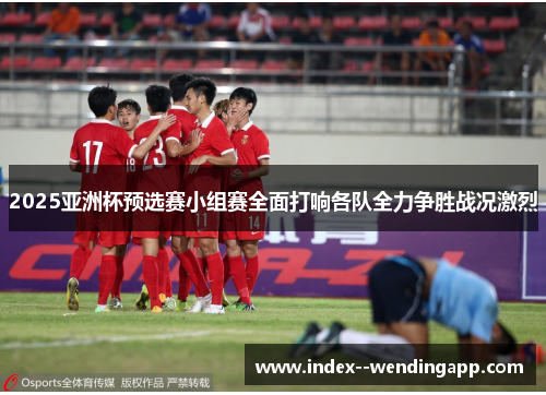 2025亚洲杯预选赛小组赛全面打响各队全力争胜战况激烈 2025亚洲杯预选赛小组赛全面打响各队全力争胜战况激烈