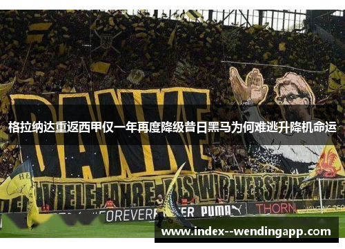 格拉纳达重返西甲仅一年再度降级昔日黑马为何难逃升降机命运 格拉纳达重返西甲仅一年再度降级昔日黑马为何难逃升降机命运