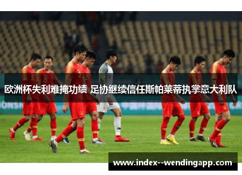 欧洲杯失利难掩功绩 足协继续信任斯帕莱蒂执掌意大利队