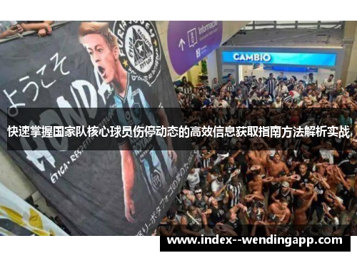 快速掌握国家队核心球员伤停动态的高效信息获取指南方法解析实战