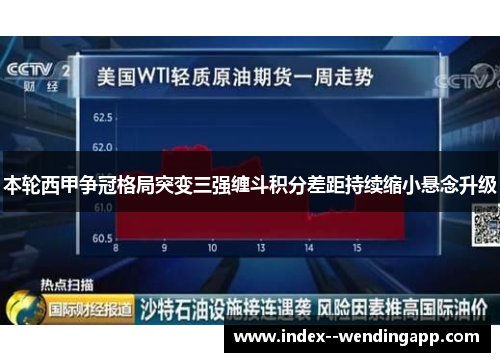 本轮西甲争冠格局突变三强缠斗积分差距持续缩小悬念升级