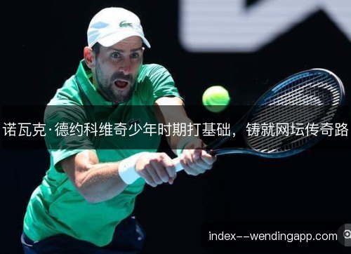 诺瓦克·德约科维奇少年时期打基础，铸就网坛传奇路