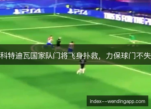 科特迪瓦国家队门将飞身扑救，力保球门不失